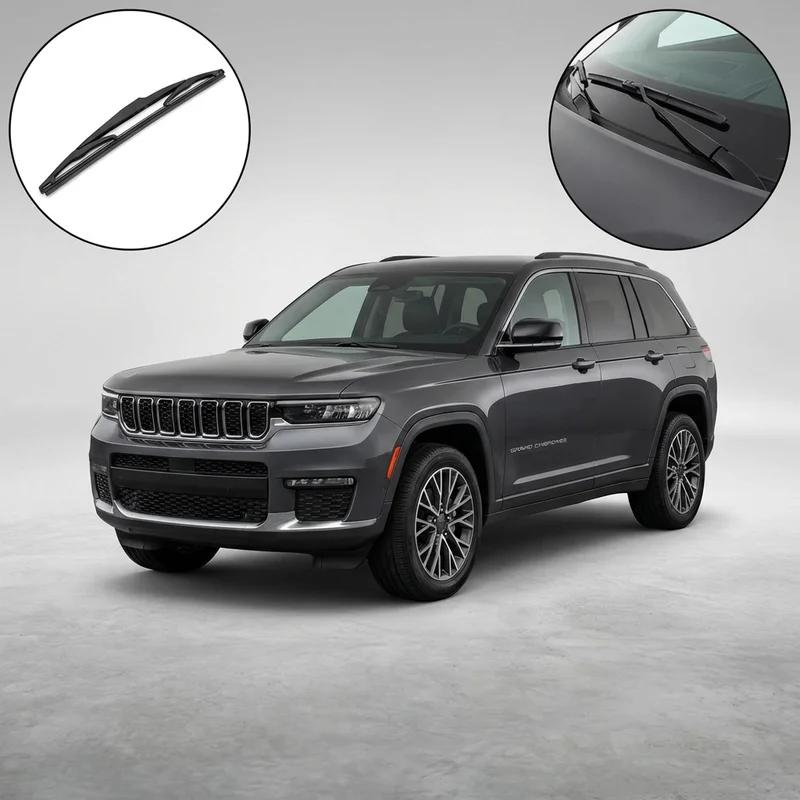 Passenger Side Wiper Blade for Jeep Grand Cherokee (1993 - 2025) - 1